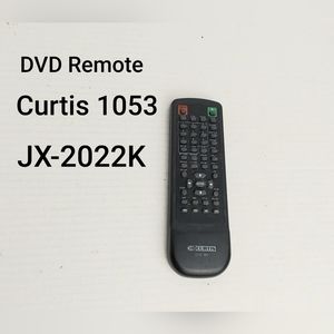 Curtis 1053 JX-2022K DVD Remote